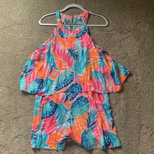 Lilly Pulitzer Romper